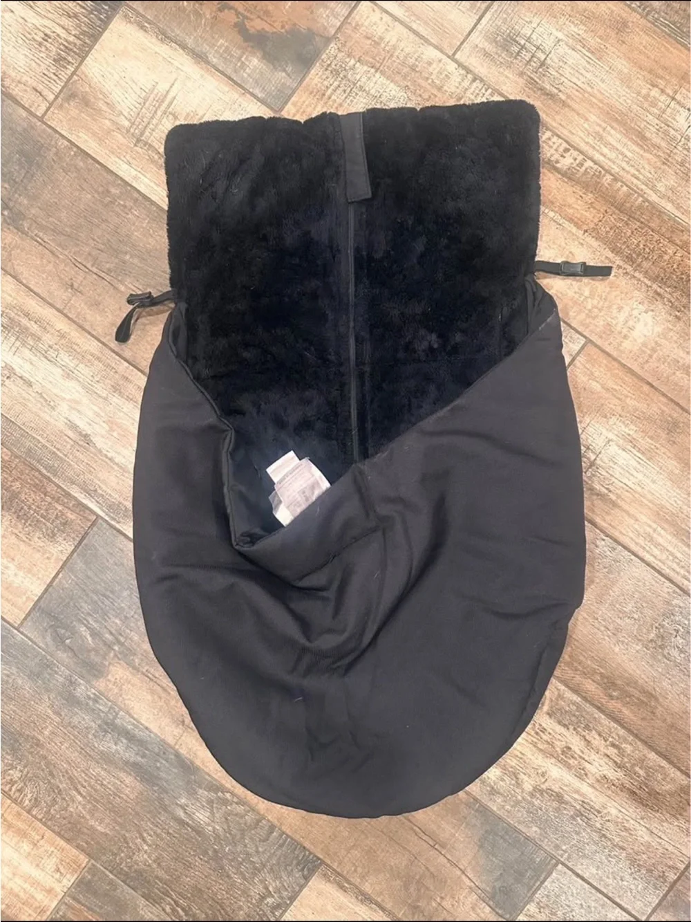 Doona Black Cozy Footmuff for Strollers
